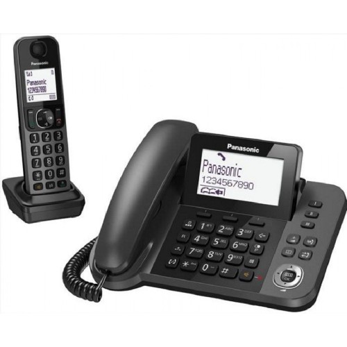 CORDLESS PHONES  KX-TGF310EXM DUO ΜΕ ΑΝΟΙΧΤΗ ΑΚΡΟΑΣΗ
